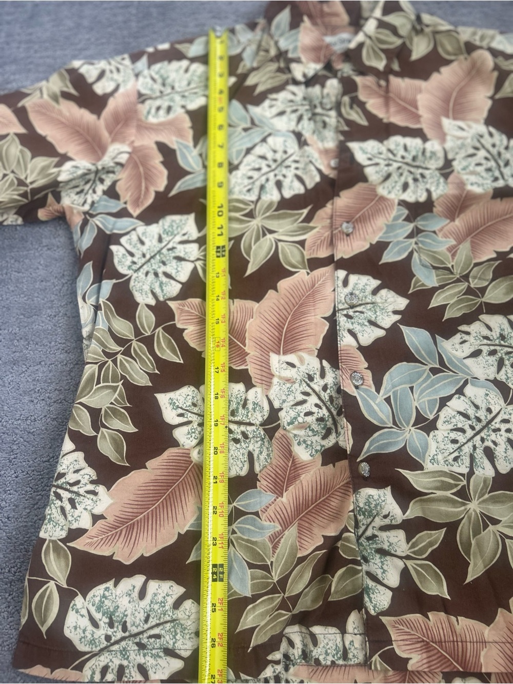 Cooke Street Honolulu Men’s Aloha Button Up Shirt | Vintage | Medium - Picture 7 of 12